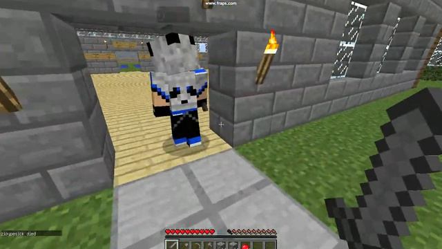 прикол в minecraft смотреть онлайн