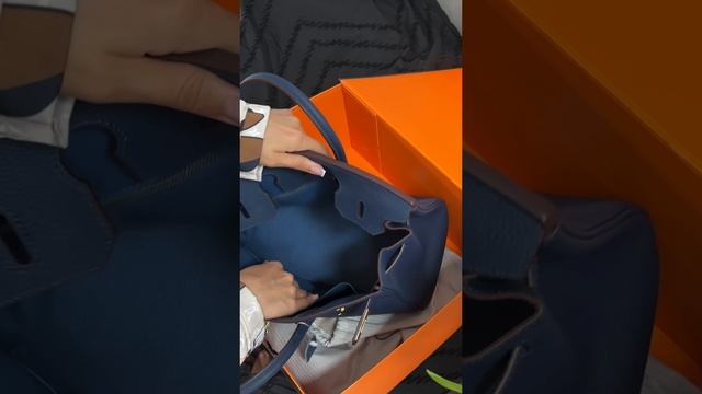 Обзор на сумку HERMES BIRKIN’35 ? смотреть онлайн