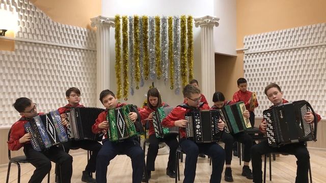 Ансамбль "Фортуна"- Р. Жуковский "Чувашская плясовая" смотреть онлайн