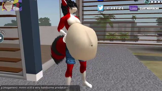 Questions Internal -Second Life Vore- смотреть онлайн