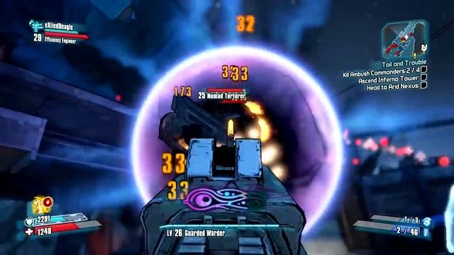 Borderlands 2 - TOIL AND TROUBLE - Gameplay Walkthrough - Part 33 (Xbox 360/PS3/PC) [HD] смотреть онлайн