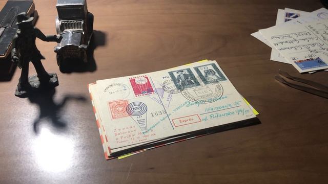 Балонная почта. Почтовые карточки. смотреть онлайн