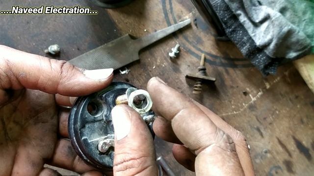 How To Repair Tractor Self Motor Solenoid Switch ! Naveed Electration Technology смотреть онлайн
