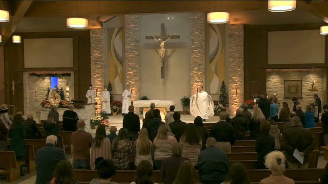 7:30 am Sunday Weekend Mass смотреть онлайн