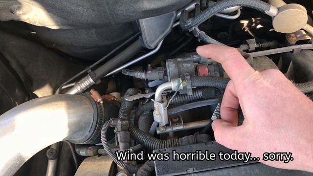 Car won't start after getting gas. Fix! смотреть онлайн