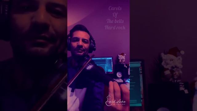 Carols of the bells hard rock violin cover смотреть онлайн