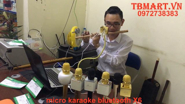 Mic X6 - Test Micro X6 Kèm Loa - Xuân Này Con Về Mẹ Ở Đâu Sáo Trúc Cực Hay смотреть онлайн