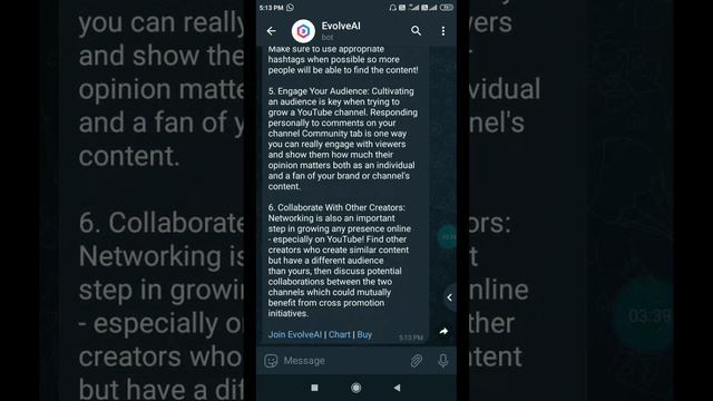 GPT Chat Bot On Telegram | How To Use GPT Search Bot In Telegram | OpenaiChatBot In Telegram | RTD смотреть онлайн