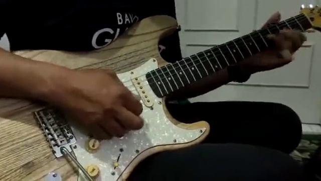 Cek Sound Fender Squier VN Korea 90s Body ASH Modif American смотреть онлайн