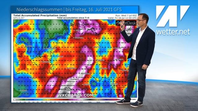 Schockkarten: Vb-Wetterlage mit Regenfluten! Rekordhitze am Polarkreis. 50 °C im Süden von Europa? смотреть онлайн