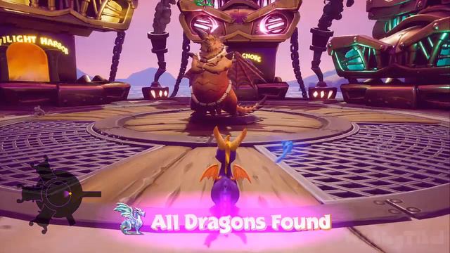 Spyro Reignited Trilogy 🔥 100% 🔥 Spyro 1 Walkthrough Part 6 (PS4, XB1) Gnorc Gnexus