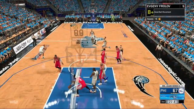 ЧТО ОНИ ТАМ ЖРУТ?! КАРЬЕРА NBA 2K17 смотреть онлайн
