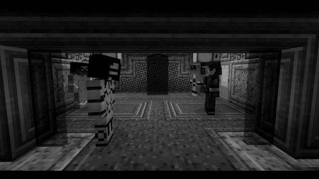 Minecraft сериал Доктор Кто: Угроза Изоляции. Тизер: Чёрно-Белый смотреть онлайн
