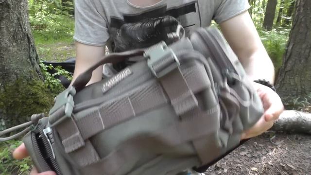 Maxpedition Proteus - тактическая барсетка-сумка на пояс смотреть онлайн