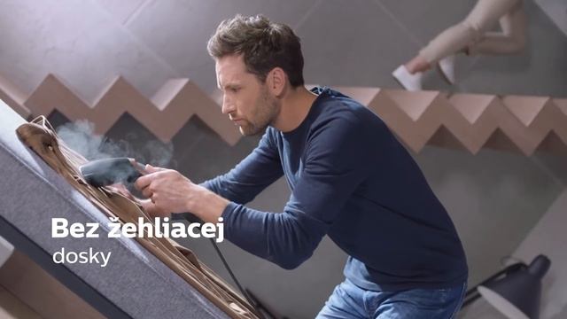 Naparovač odevov Philips Steam&Go Plus смотреть онлайн