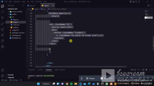 Build Awesome Todo App With REACT Using Hooks in 2023 | Part 2 | React Bangla Tutorial смотреть онлайн