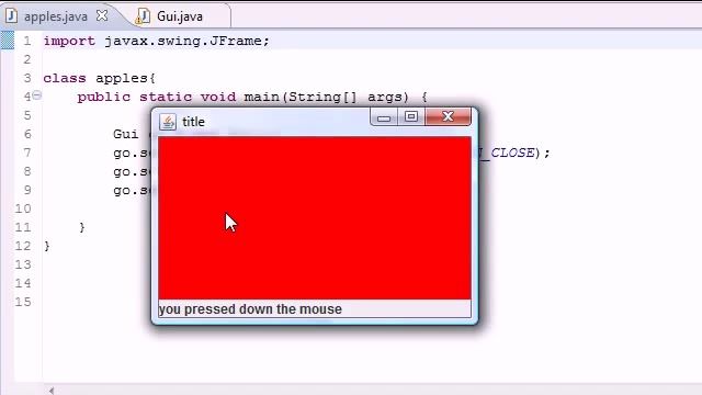 Java Programming Tutorial - 76 - Mouse Motion Listener interface смотреть онлайн