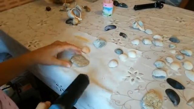 Делаем сувениры из ракушек своими руками. смотреть онлайн