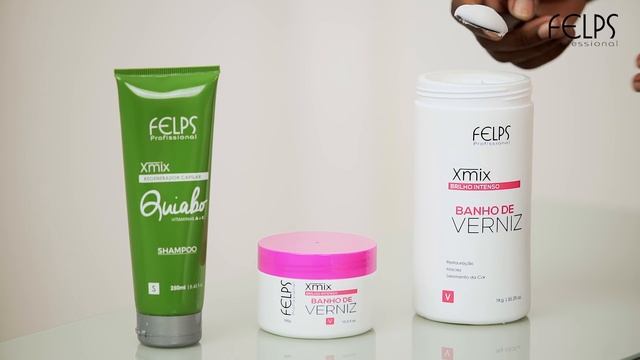 PASSO A PASSO DO BANHO DE VERNIZ FELPS PROFISSIONAL