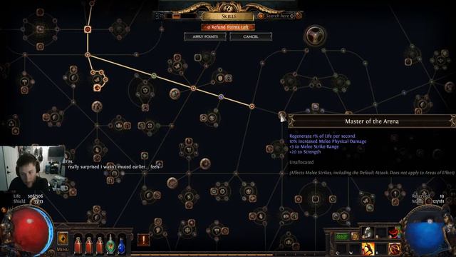 PoE Making My Own Melee Build #2