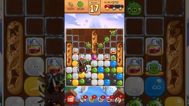 Angry Birds Blast Level 274 смотреть онлайн