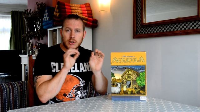 First Time Tactics: 5 Tips to win in Agricola смотреть онлайн
