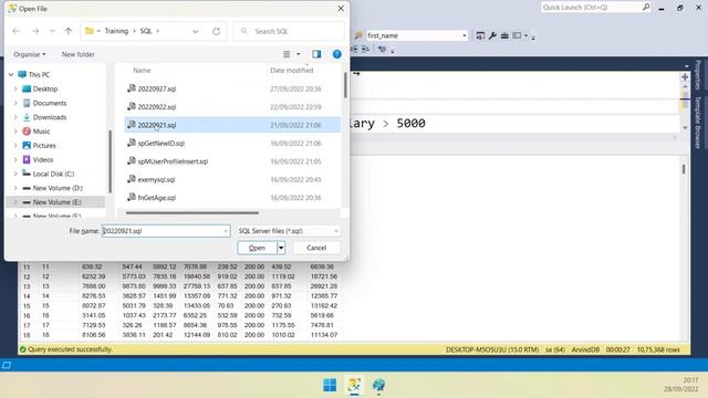 Index in SQL смотреть онлайн