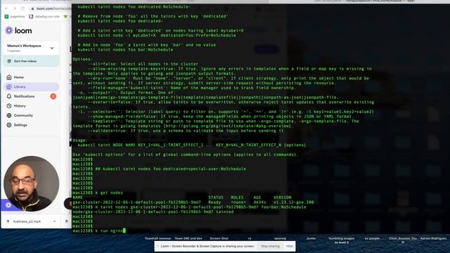 CKAD Lab 49 (Kubernetes Certification) Add a taint to a node and add a toleration to a pod смотреть онлайн