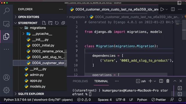 HOW TO REVERT MIGRATION IN DJANGO | EP-17 смотреть онлайн