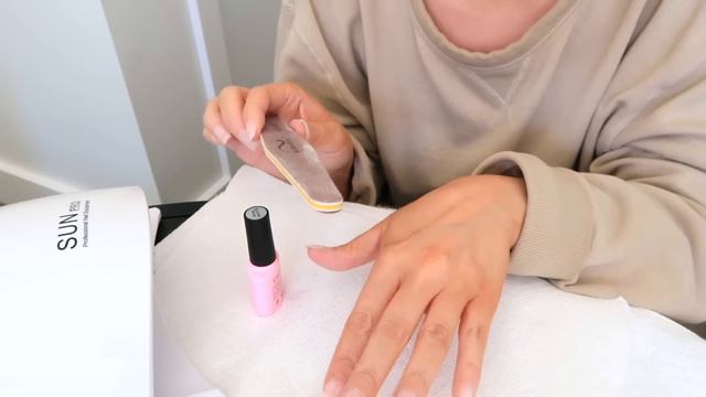 HOW TO DO UV GEL NAILS AT HOME | For Beginners Step By Step!