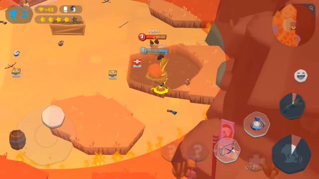 Zooba Zoo : Battle Arena Gameplay Walkthrough - Duke (ios,Android) смотреть онлайн