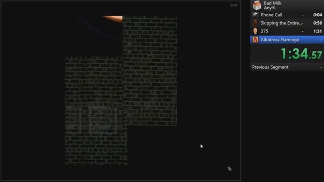 Bad Milk - Any% in 2.37 смотреть онлайн