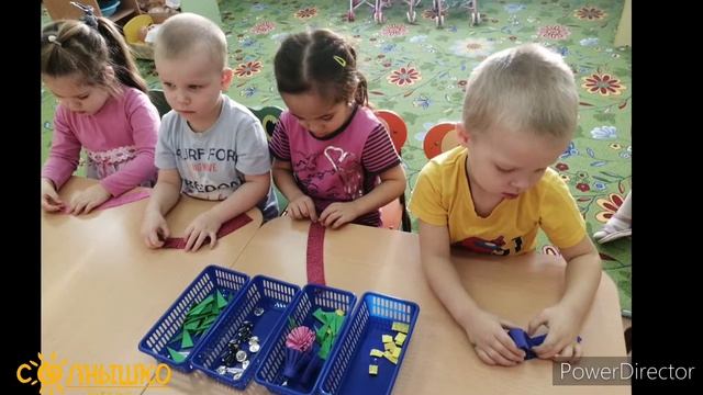 "Цветы для мамы". МАДОУ №31. Вторая младшая группа "Конфетти". смотреть онлайн