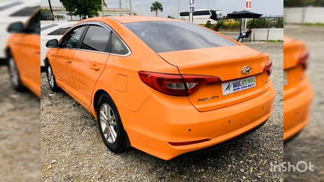 HYUNDAI SONATA LF 2016 COLOR NARANJA ORIGINAL , SISTEMA (GLP) DAEGIL TRADING , R.D.