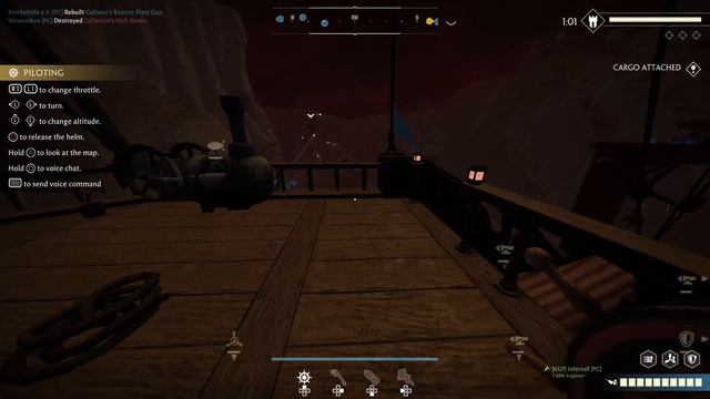 Кросс-платформенная заруба в Guns of Icarus смотреть онлайн