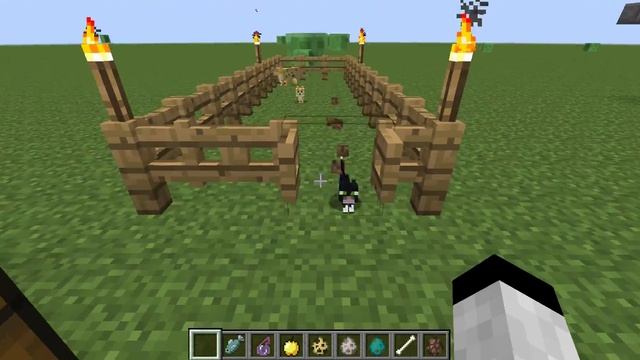 Интересные факты о майнкрафте: "как приручить собаку,кошку и жителя" смотреть онлайн