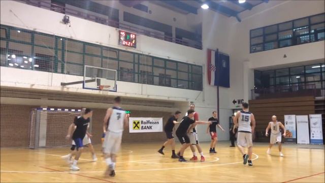 CroHoops Division I 2018/19 Rnd.16 - Luka Novosel (Stozer XII) Highlights смотреть онлайн