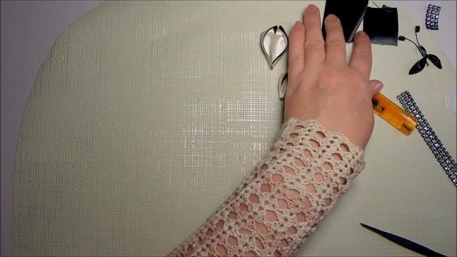 Бабочка канзаши из лент своими руками, мастер класс, лепесток "слойка" смотреть онлайн