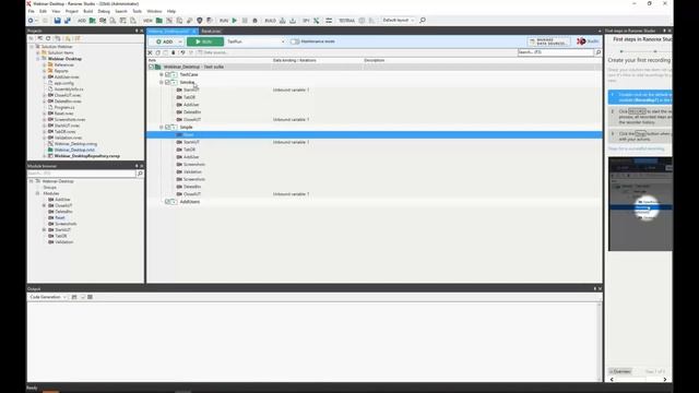 Automated Desktop Testing with Ranorex Studio смотреть онлайн