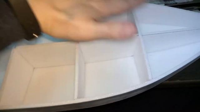 Радиоуправляемый катер из потолочки, начало! смотреть онлайн