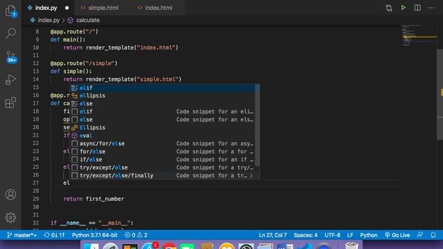 Create Calculator Using Flask & Python - Part 18 смотреть онлайн