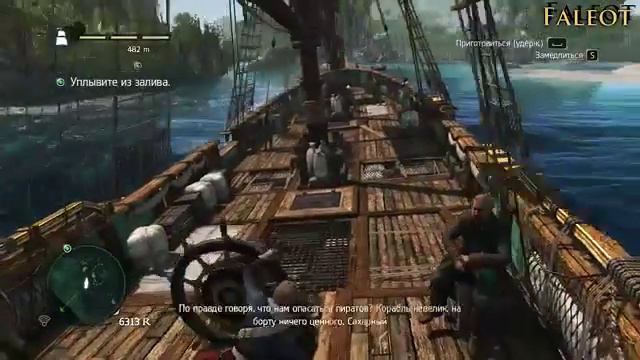 Assassins Creed 4 Black Flag Прохождение Часть 2 смотреть онлайн