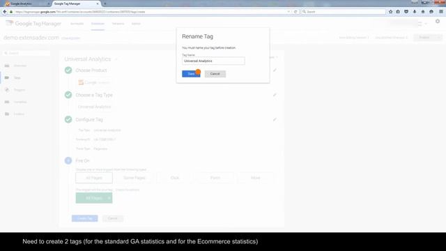 GOOGLE TAG MANAGER + E-COMMERCE TRACKING MODULE FOR OPENCART 1.5X смотреть онлайн