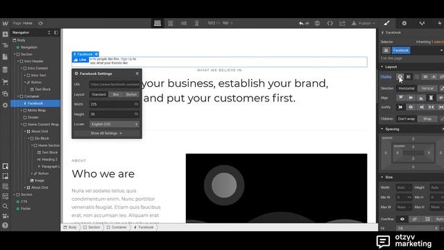 Обзор Webflow: конструктор сайтов и визуальной верстки