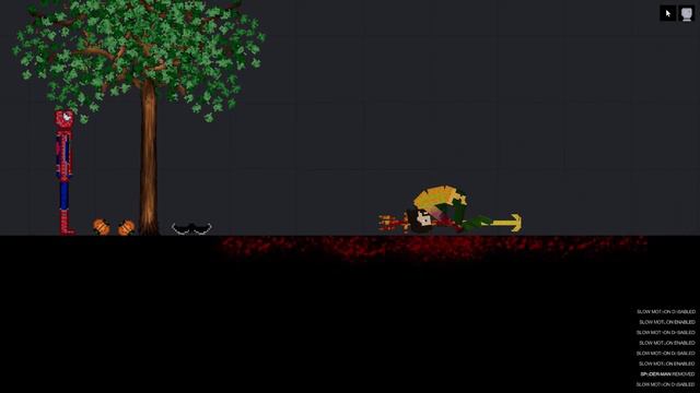 Justice League vs Spider-Verse in People Playground смотреть онлайн