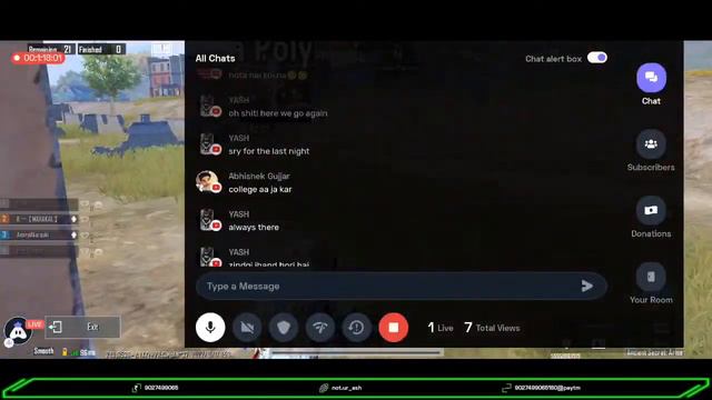 Asli Streamer H Apan Log😎 | Regular Streamer | Morning Beautiful People 🤍 смотреть онлайн