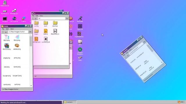 Windows 93 Crazy Error (link to the demo os) смотреть онлайн