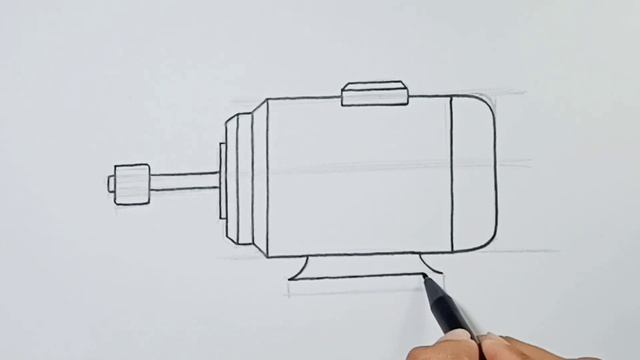 How to draw Electric Motor смотреть онлайн