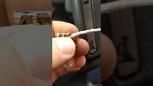 Почему не горит одна туманка 2109, 2111-2115