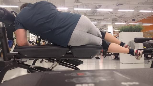 Цикл 4. Неделя 5. L отведения с гантелью, лежа на боку, одной рукой смотреть онлайн